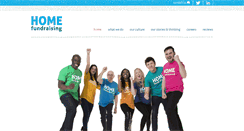 Desktop Screenshot of homefundraising.com