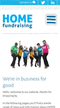 Mobile Screenshot of homefundraising.com